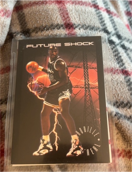 1993-94 Skybox Premium #331 Shaquille O'Neal Future Shock — front