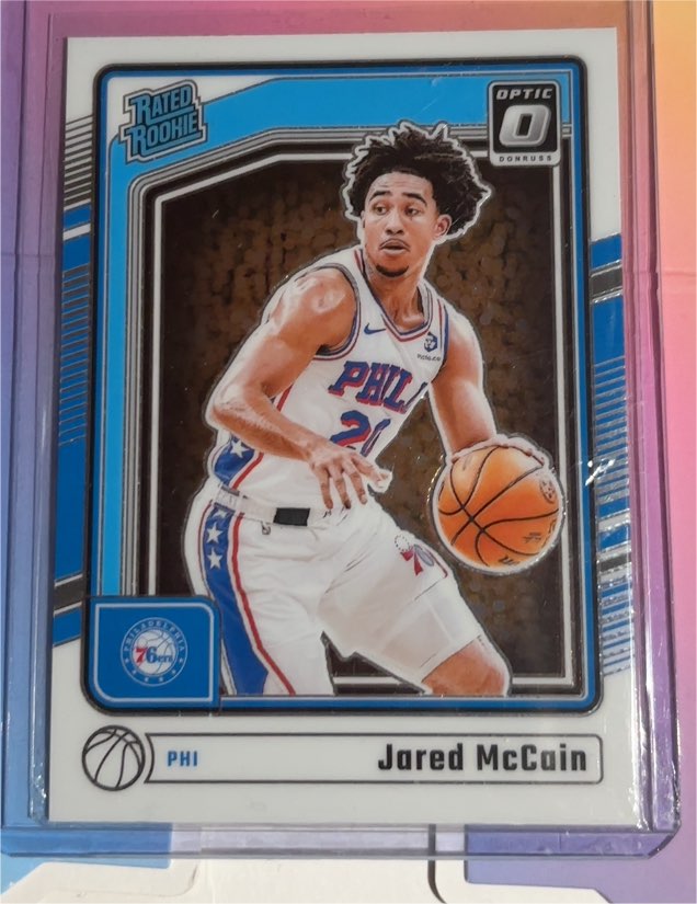 2024-25 Panini Donruss Optic #270 Jared McCain — front