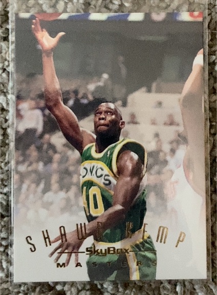 1994-95 SkyBox E-Motion #112 Shawn Kemp — front