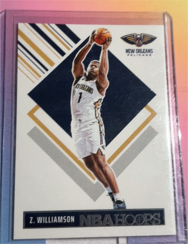 2024-25 Panini NBA Hoops #290 Zion Williamson — front