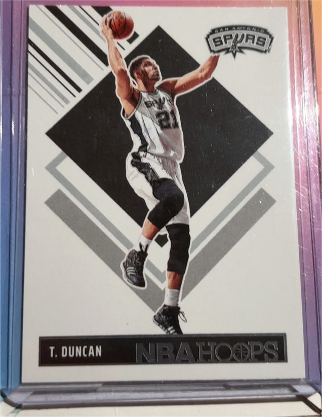 2024-25 Panini NBA Hoops Tribute #297 Tim Duncan — front