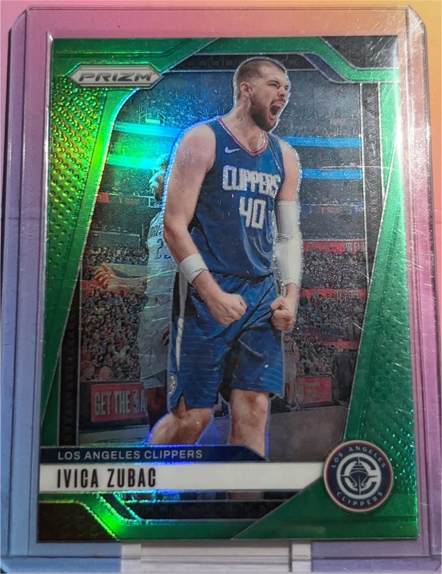 2024-25 Panini Prizm #39 Ivica Zubac — front