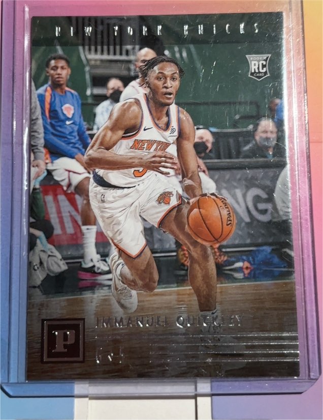 2020-21 Panini Chronicles #108 Immanuel Quickley — front