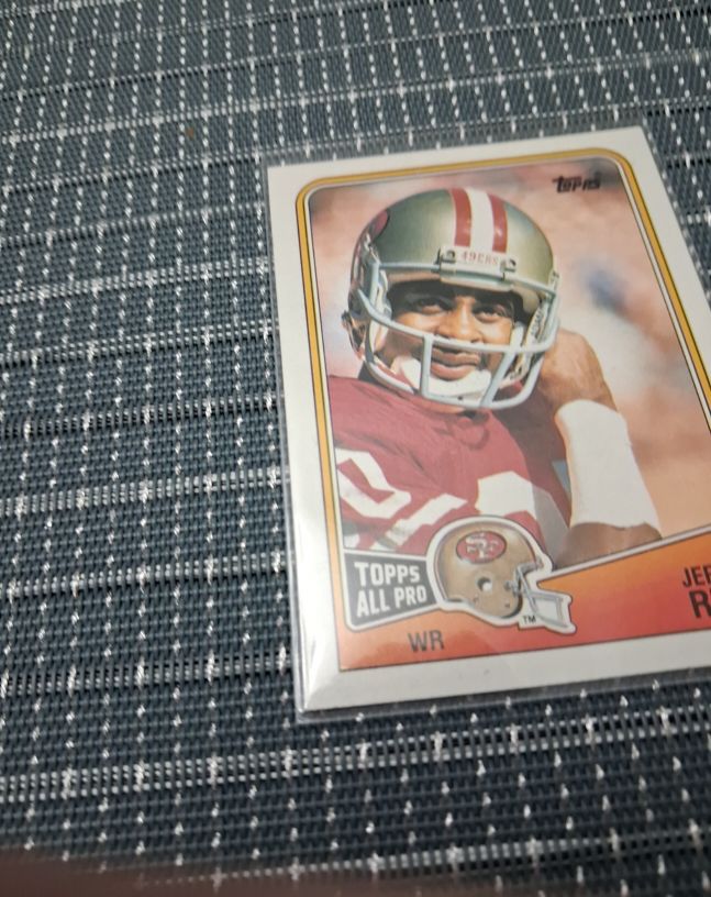 1988 Topps #43 Jerry Rice — front
