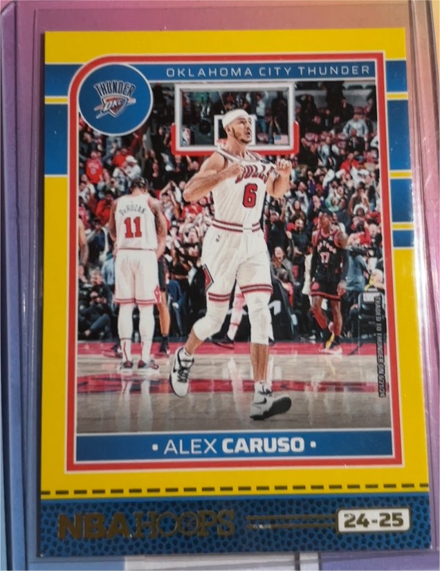 2024-25 Panini NBA Hoops #88 Alex Caruso — front