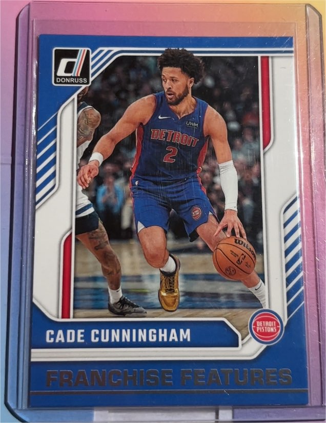 2024-25 Donruss #22 Cade Cunningham Franchise Features — front