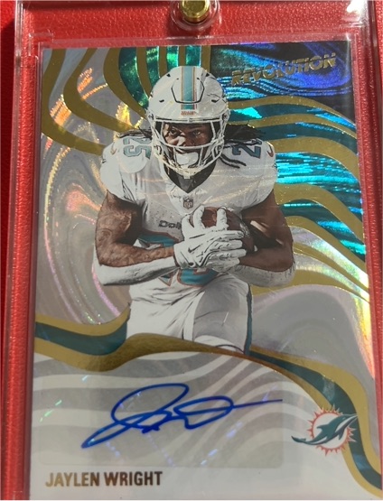2025 Panini Revolution Football #RSA-JWT Jaylen Wright — front