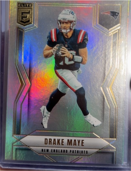 2025 Panini Donruss Elite #65 Drake Maye — front