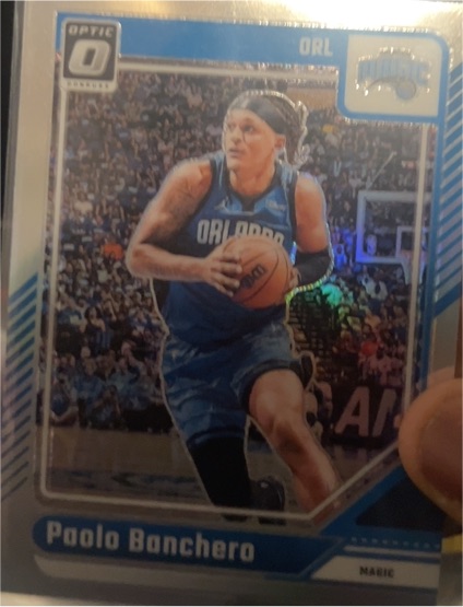 2024-25 Panini Donruss Optic #131 Paolo Banchero — front