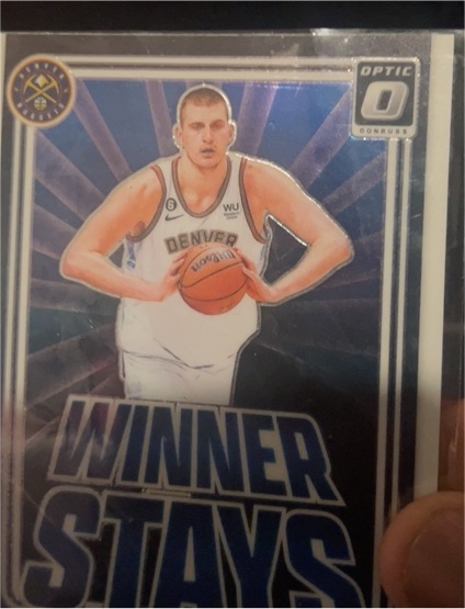2024-25 Panini Donruss Optic #6 Nikola Jokic Winner Stays — front