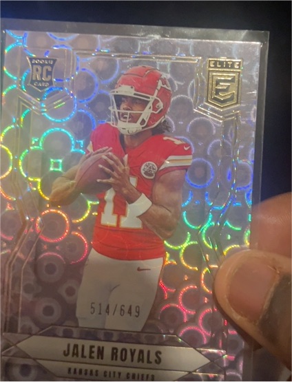 2025 Panini Donruss Elite #145 Jalen Royals — front