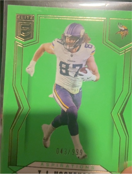 2025 Panini Donruss Elite #66 T.J. Hockenson — front