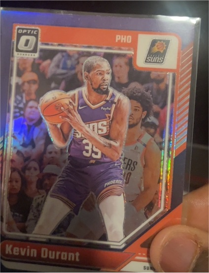 2024-25 Panini Donruss Optic #88 Kevin Durant — front
