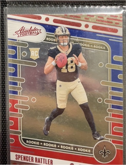 2024 Panini Absolute #194 Spencer Rattler — front
