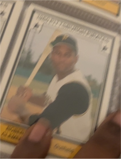 1982 Topps Stickers #85 Willie Stargell — front