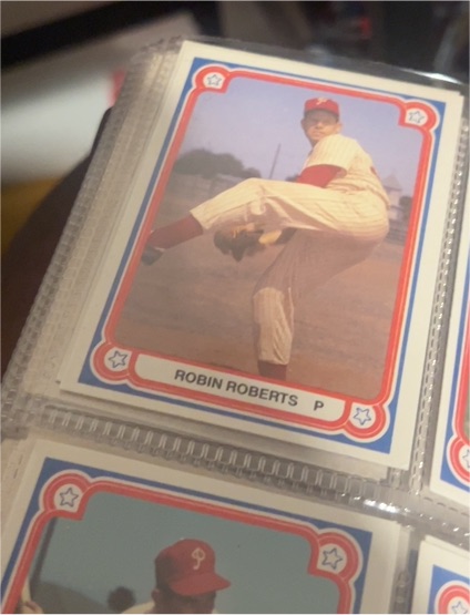 1987 TCMA #9 Robin Roberts — front