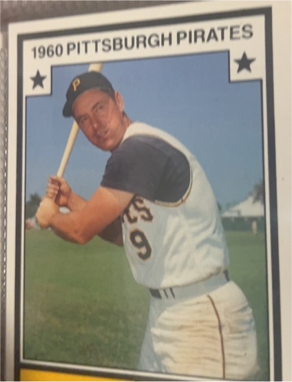 1987 TCMA 1960 Pittsburgh Pirates #5 Bob Skinner — front