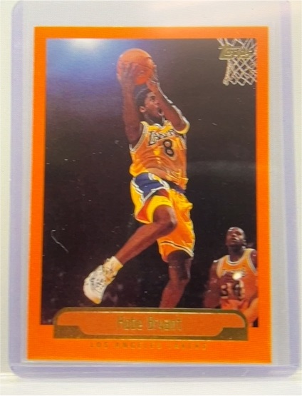 1999-00 Topps #125 Kobe Bryant — front
