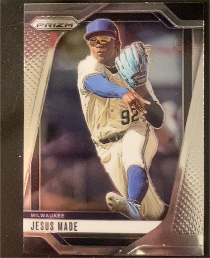 2025 Panini Prizm #80 Jesus Made — front