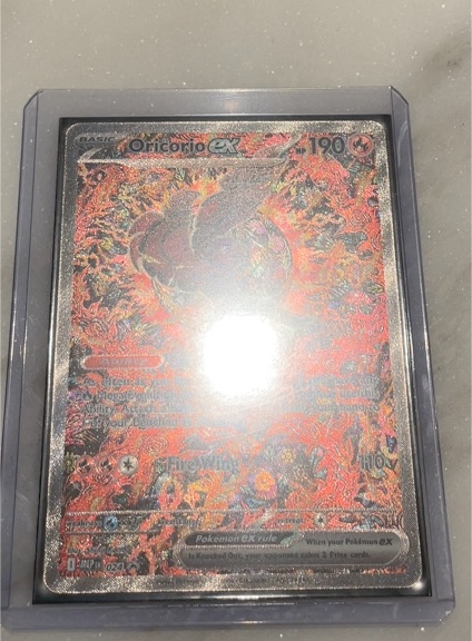 2024 Pokémon #024 Oricorio ex — front