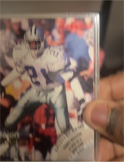 1994 Fleer Ultra #67 Troy Aikman — front