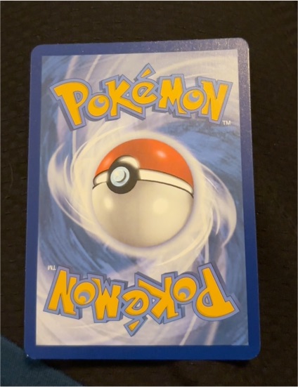 Pokémon Card Back — front