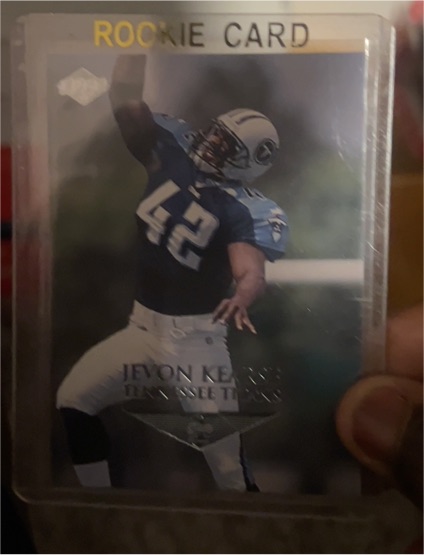 1999 Collector's Edge First Place #199 Jevon Kearse — front