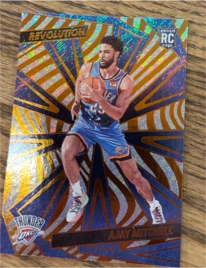 2024-25 Panini Revolution #122 Ajay Mitchell — front