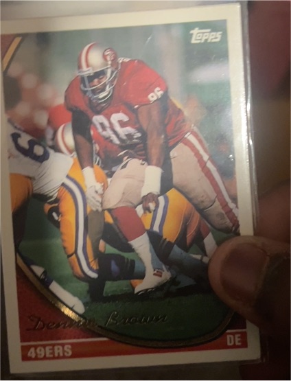1994 Topps #231 Dennis Brown — front