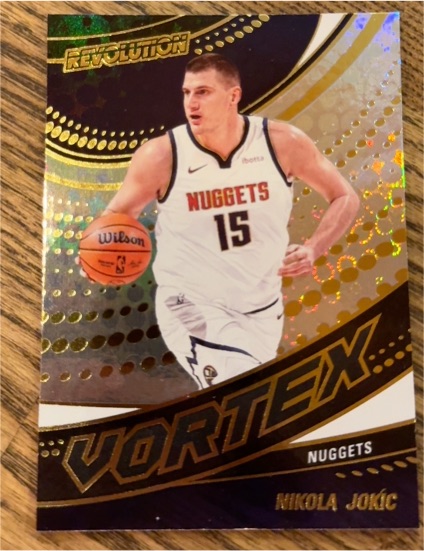 2024-25 Panini Revolution #2 Nikola Jokic — front