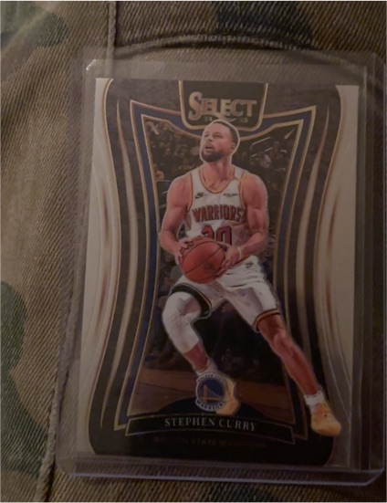 2024-25 Panini Select #346 Stephen Curry — front