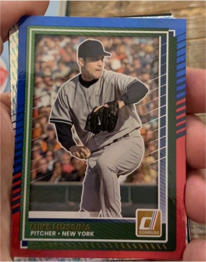 2025 Donruss #100 Mike Mussina — front