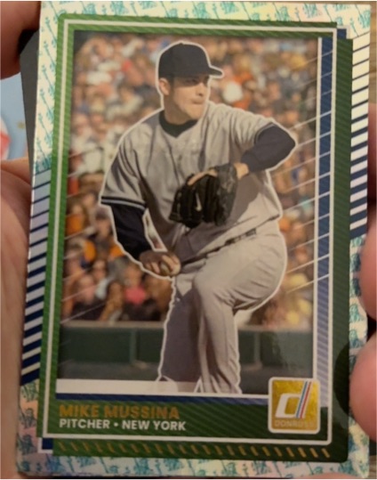 2025 Donruss #100 Mike Mussina — front