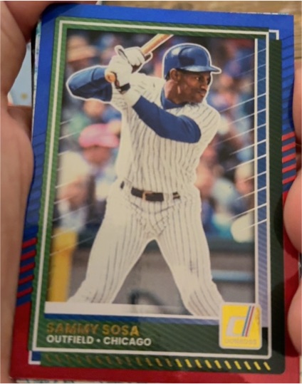 2025 Donruss #84 Sammy Sosa — front
