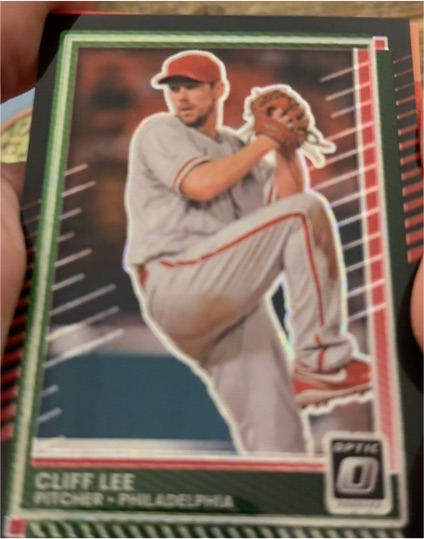 2025 Panini Donruss Optic #51 Cliff Lee — front