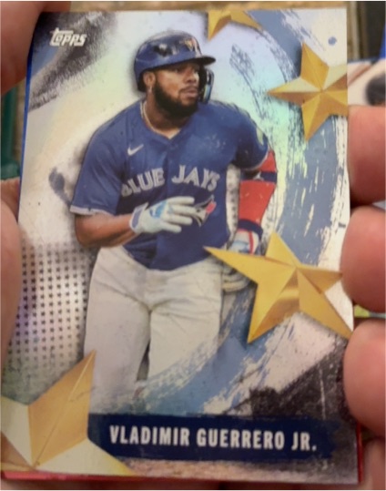 2025 Topps #SMLB-7 Vladimir Guerrero Jr. — front