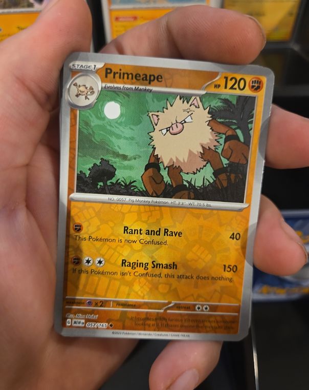 2023 Pokemon Scarlet & Violet 151 #057 Primeape — front