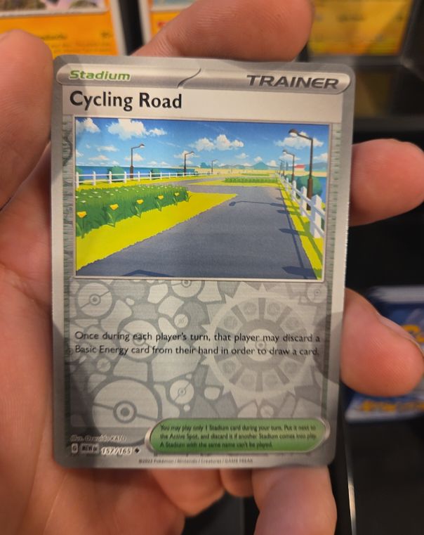 2023 Pokémon Scarlet & Violet 151 #157 Cycling Road — front