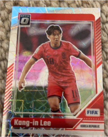 2024-25 Donruss Optic #46 Kang-in Lee — front