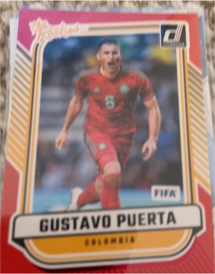 2024-25 Donruss #21 Gustavo Puerta The Rookies — front