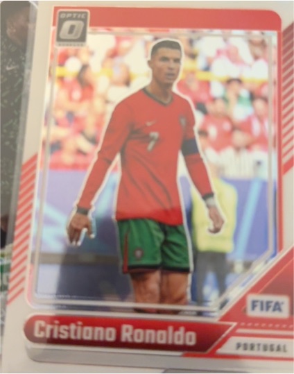 2024-25 Panini Donruss Optic #115 Cristiano Ronaldo — front