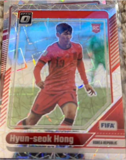 2024-25 Panini Donruss Optic #52 Hyun-seok Hong — front