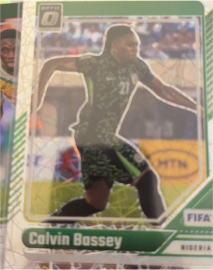 2024-25 Donruss Optic #165 Calvin Bassey — front