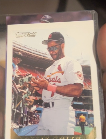 1993 Topps Gold #40 Ozzie Smith — front