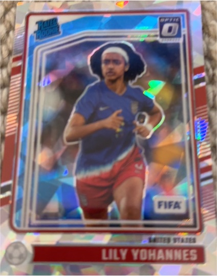 2024-25 Panini Donruss Optic #183 Lily Yohannes — front