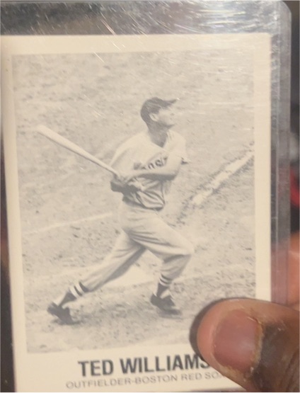 1977 TCMA #10 Ted Williams — front