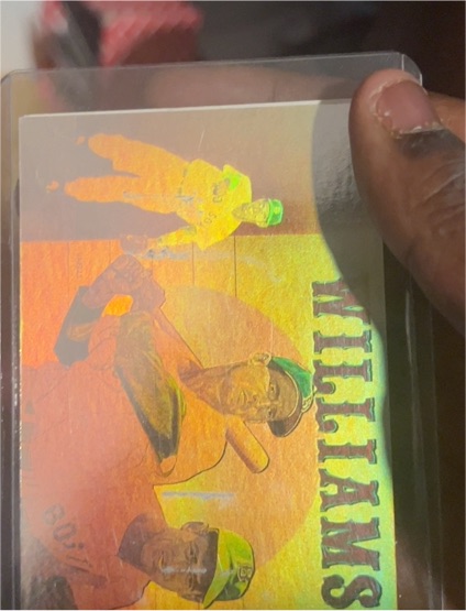1992 Upper Deck Ted Williams #HH2 — front