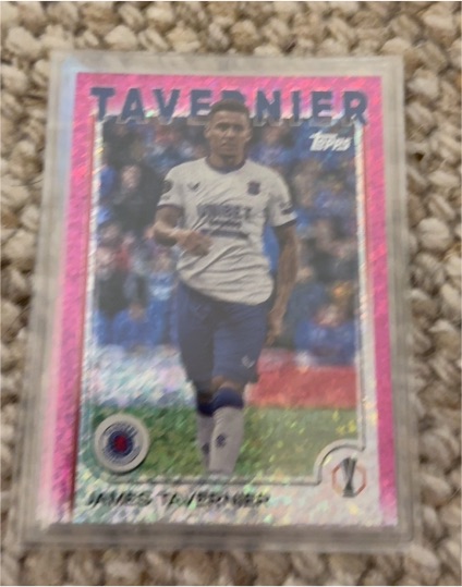 2024-25 Topps UEFA Club Competitions #26 James Tavernier — front