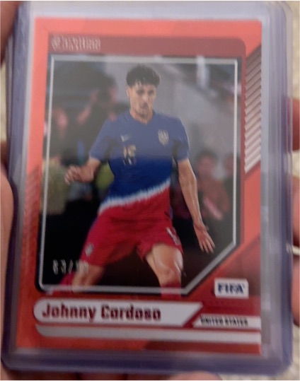 2024-25 Panini Donruss #8 Johnny Cardoso — front