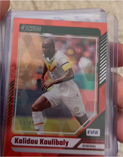2024-25 Panini Donruss Soccer #88 Kalidou Koulibaly — front